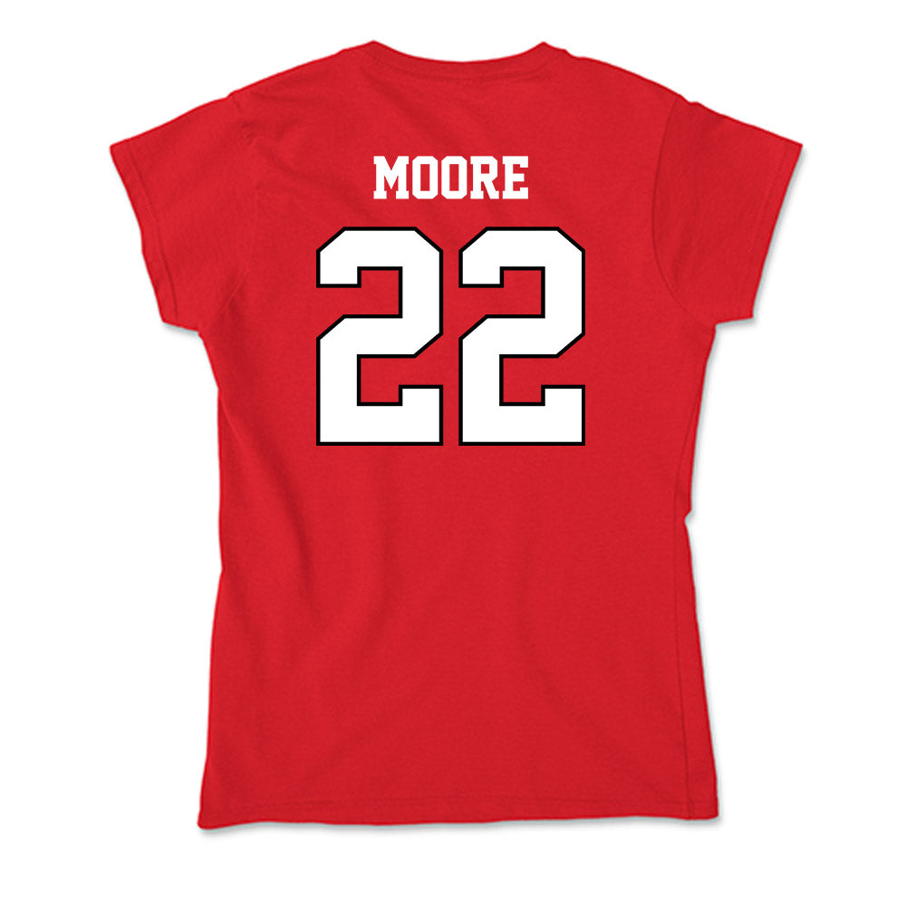 Youngstown State - NCAA Women's Lacrosse : Kaylie Moore - Classic Shersey Soft Style Women’s T-Shirt-1