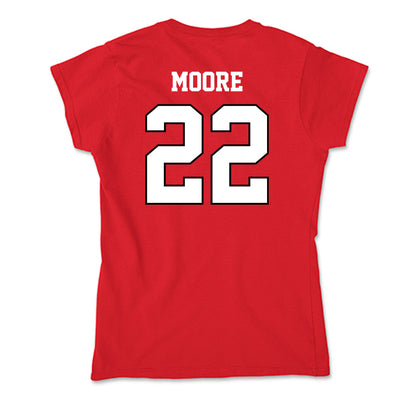 Youngstown State - NCAA Women's Lacrosse : Kaylie Moore - Classic Shersey Soft Style Women’s T-Shirt-1