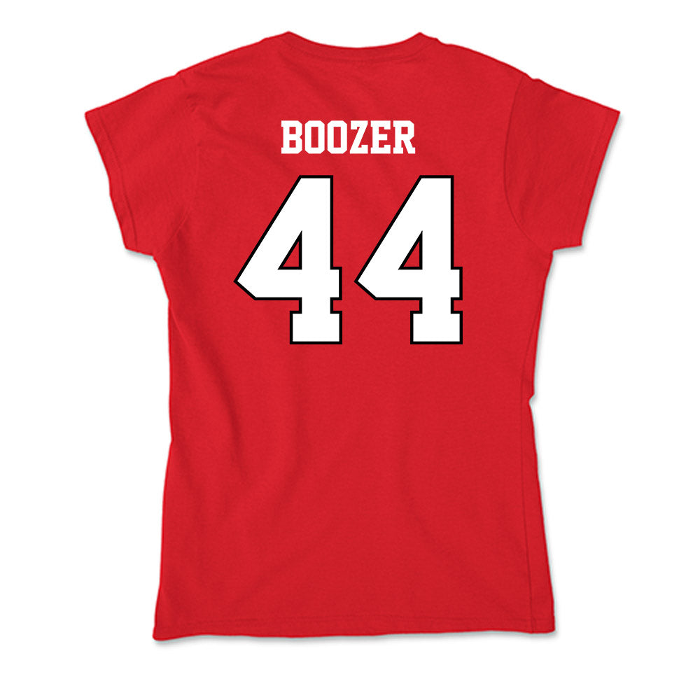 Youngstown State - NCAA Football : Nathan Boozer - Classic Shersey Soft Style Women’s T-Shirt-1