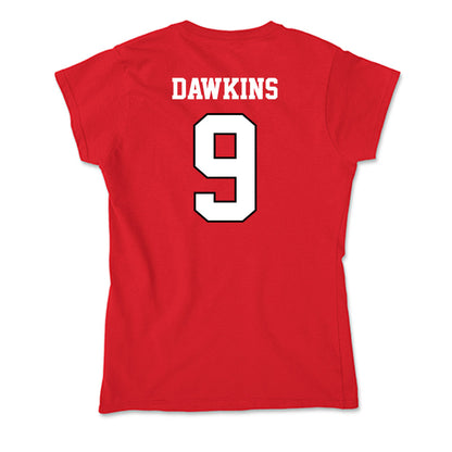 Youngstown State - NCAA Men's Basketball : Bryson Dawkins - Classic Shersey Soft Style Women’s T-Shirt-1