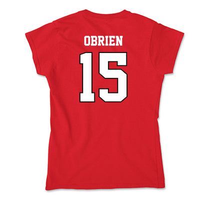 Youngstown State - NCAA Softball : Isabella OBrien - Classic Shersey Soft Style Women’s T-Shirt-1