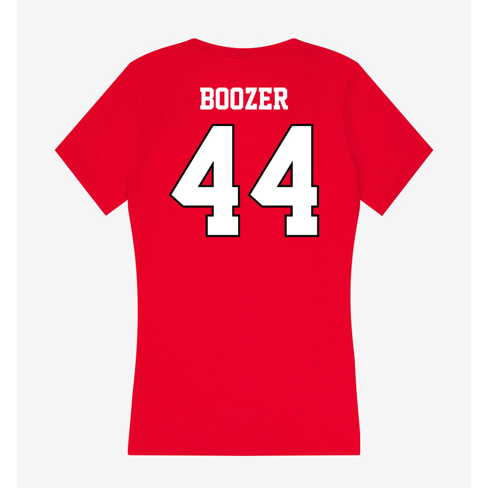 Youngstown State - NCAA Football : Nathan Boozer - Classic Shersey Women's V-Neck T-Shirt-1