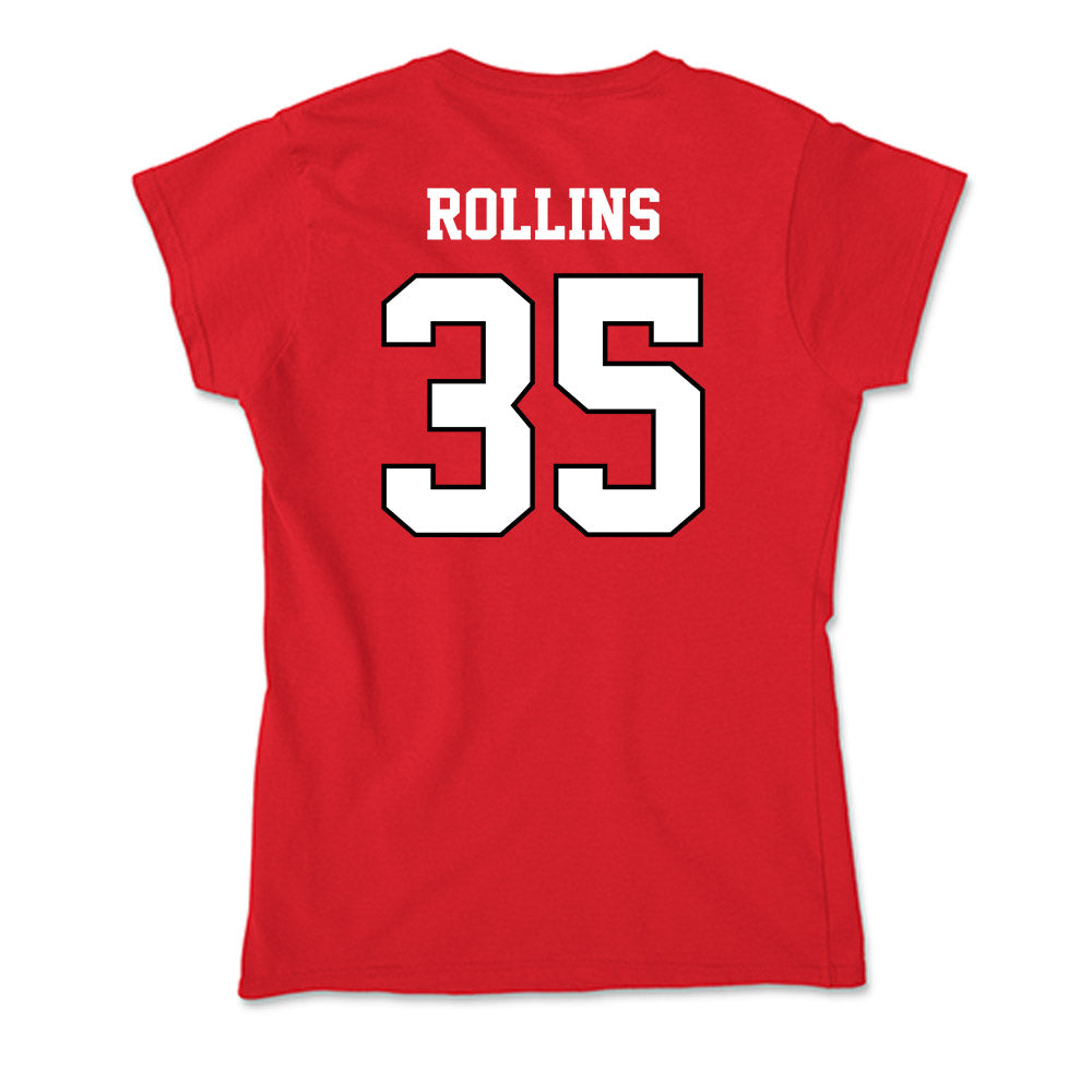 Youngstown State - NCAA Football : Graydon Rollins - Classic Shersey Soft Style Women’s T-Shirt-1