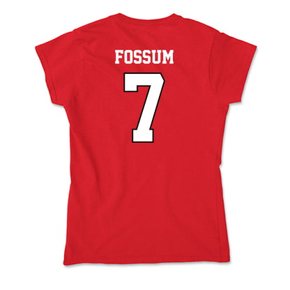 Youngstown State - NCAA Baseball : Kyle Fossum - Classic Shersey Soft Style Women’s T-Shirt-1