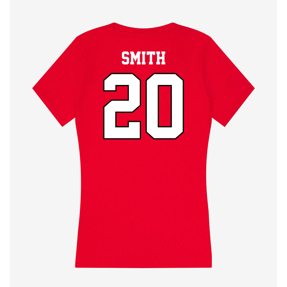 Youngstown State - NCAA Baseball : Cole Smith - Classic Shersey Women's V-Neck T-Shirt-1