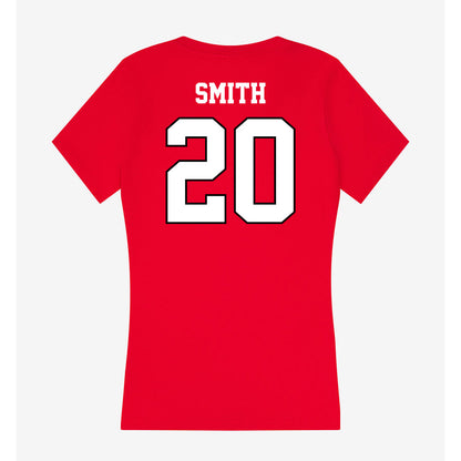 Youngstown State - NCAA Baseball : Cole Smith - Classic Shersey Women's V-Neck T-Shirt-1