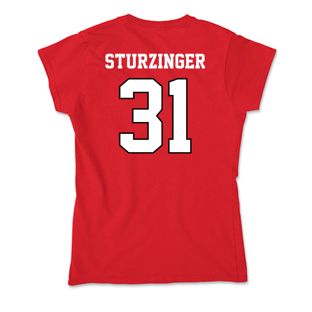 Youngstown State - NCAA Football : Weston Sturzinger - Classic Shersey Soft Style Women’s T-Shirt-1