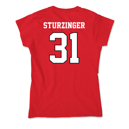Youngstown State - NCAA Football : Weston Sturzinger - Classic Shersey Soft Style Women’s T-Shirt-1