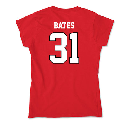 Youngstown State - NCAA Football : Dayveon Bates - Classic Shersey Soft Style Women’s T-Shirt-1