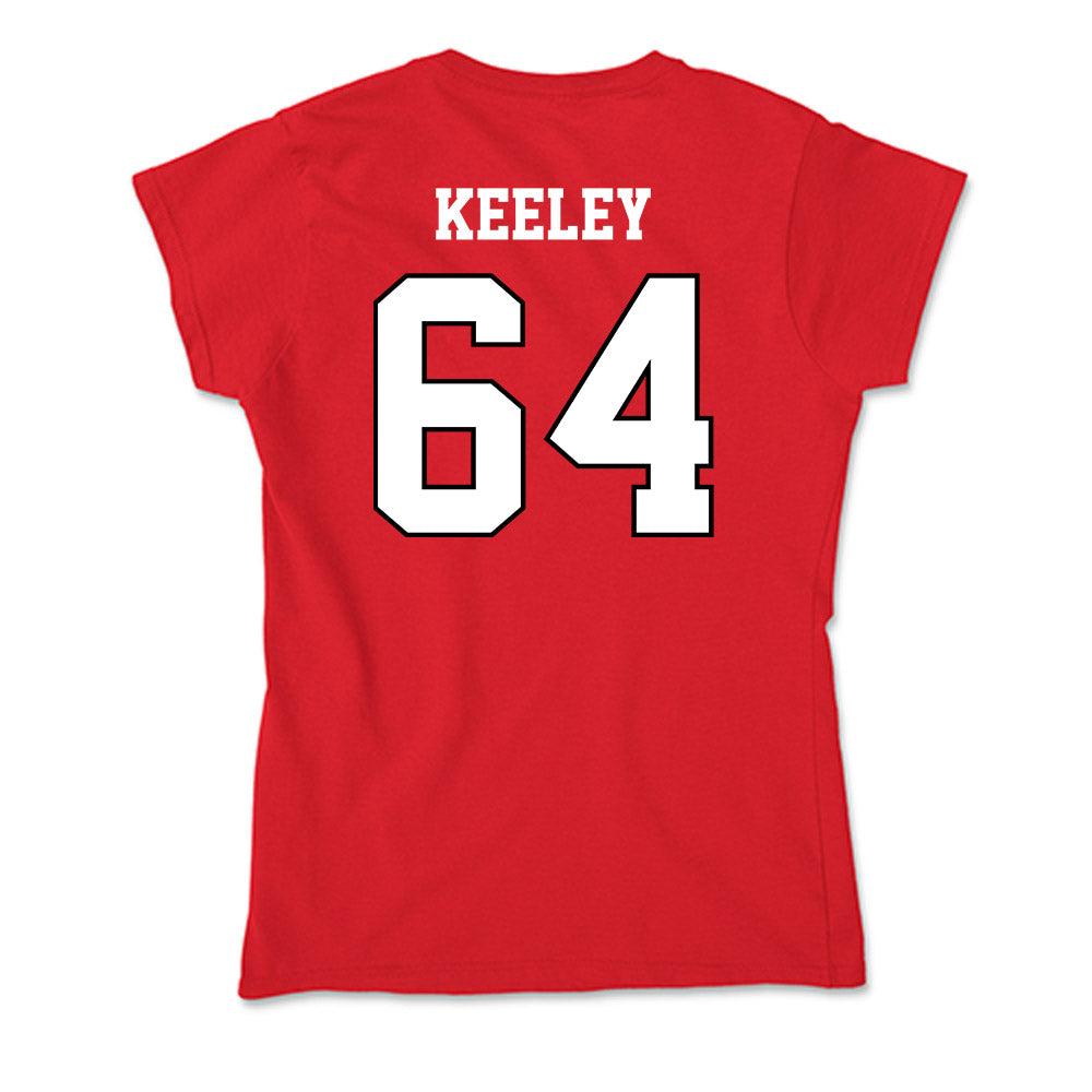 Youngstown State - NCAA Football : Matthew Keeley - Classic Shersey Soft Style Women’s T-Shirt-1