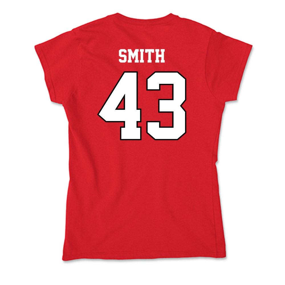 Youngstown State - NCAA Football : Jay Smith - Classic Shersey Soft Style Women’s T-Shirt-1
