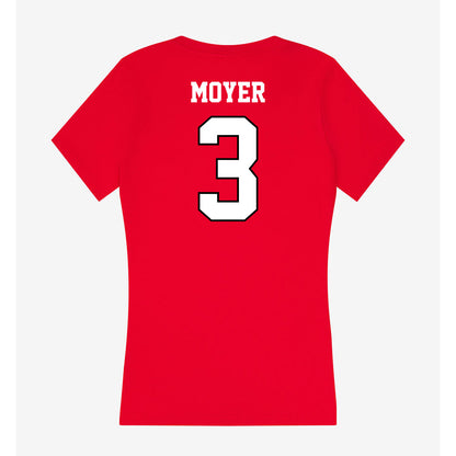 Youngstown State - NCAA Softball : Selah Moyer - Classic Shersey Women's V-Neck T-Shirt-1