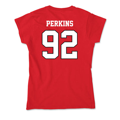 Youngstown State - NCAA Football : Devaughn Perkins - Classic Shersey Soft Style Women’s T-Shirt-1