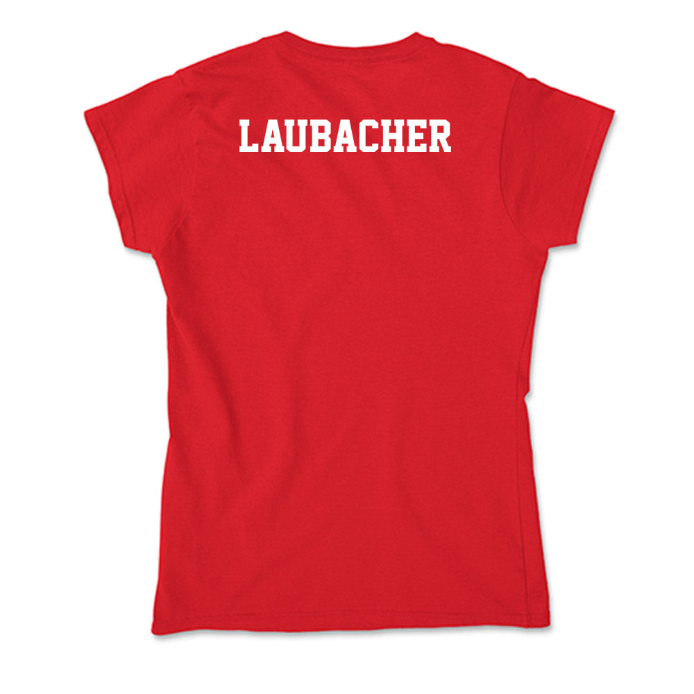 Youngstown State - NCAA Men's Track & Field : Luke Laubacher - Classic Shersey Soft Style Women’s T-Shirt-1