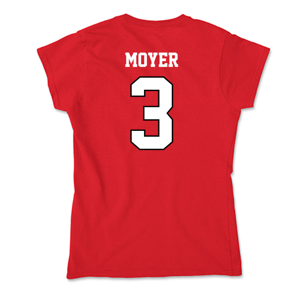 Youngstown State - NCAA Softball : Selah Moyer - Classic Shersey Soft Style Women’s T-Shirt-1