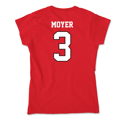 Youngstown State - NCAA Softball : Selah Moyer - Classic Shersey Soft Style Women’s T-Shirt-1