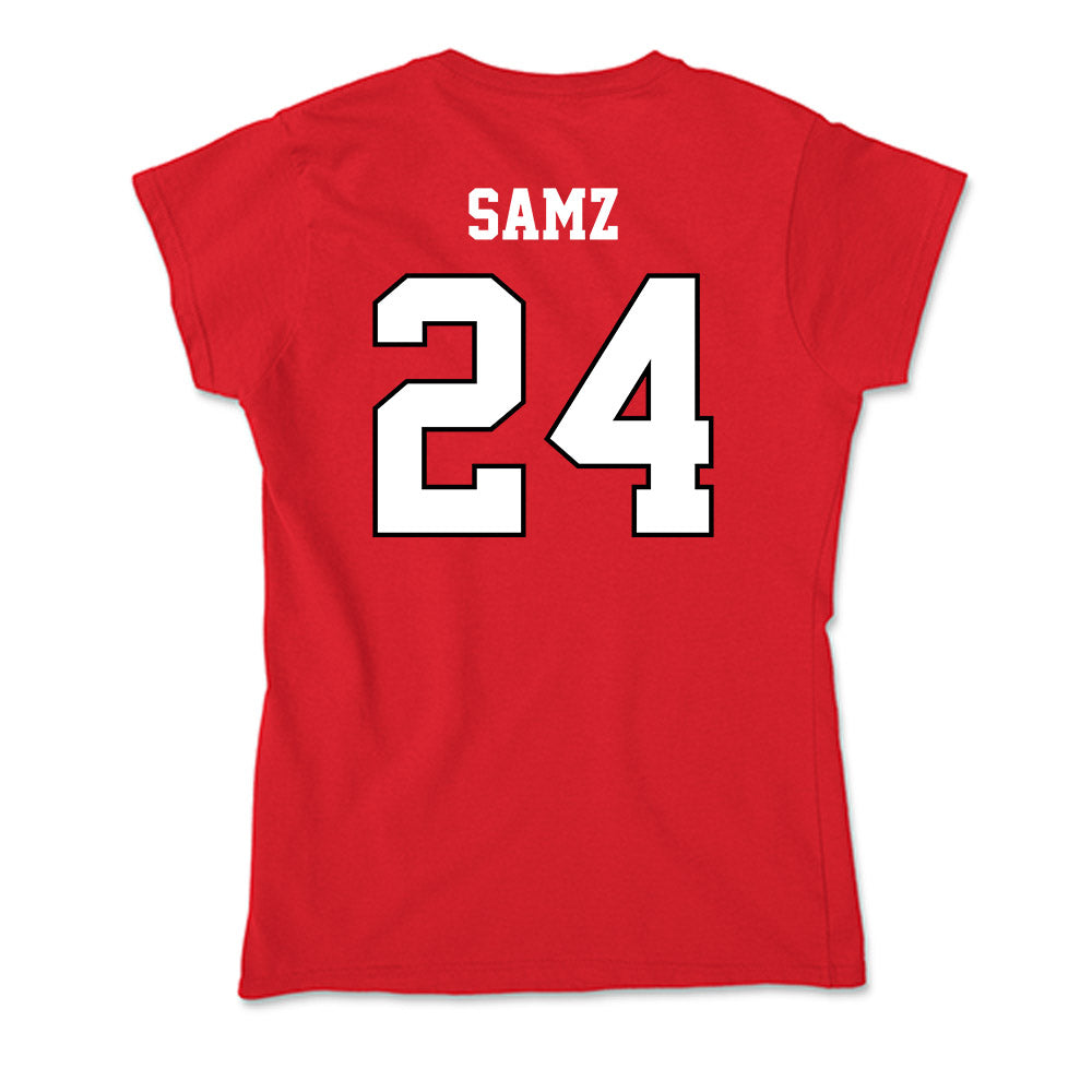 Youngstown State - NCAA Women's Basketball : Bella Samz - Classic Shersey Soft Style Women’s T-Shirt-1