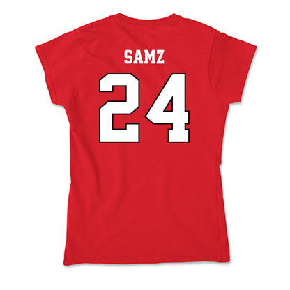 Youngstown State - NCAA Women's Basketball : Bella Samz - Classic Shersey Soft Style Women’s T-Shirt-1