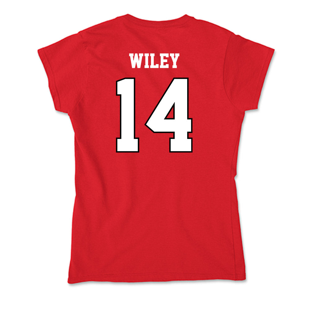 Youngstown State - NCAA Football : Jackson Wiley - Classic Shersey Soft Style Women’s T-Shirt-1