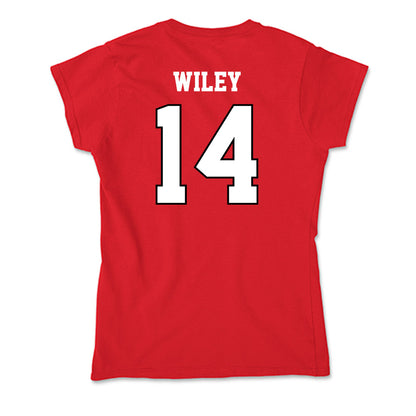 Youngstown State - NCAA Football : Jackson Wiley - Classic Shersey Soft Style Women’s T-Shirt-1