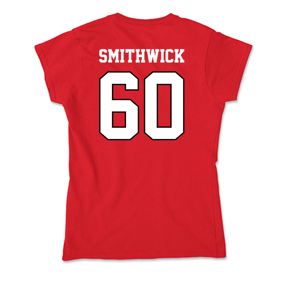 Youngstown State - NCAA Football : Najwan Smithwick - Classic Shersey Soft Style Women’s T-Shirt-1