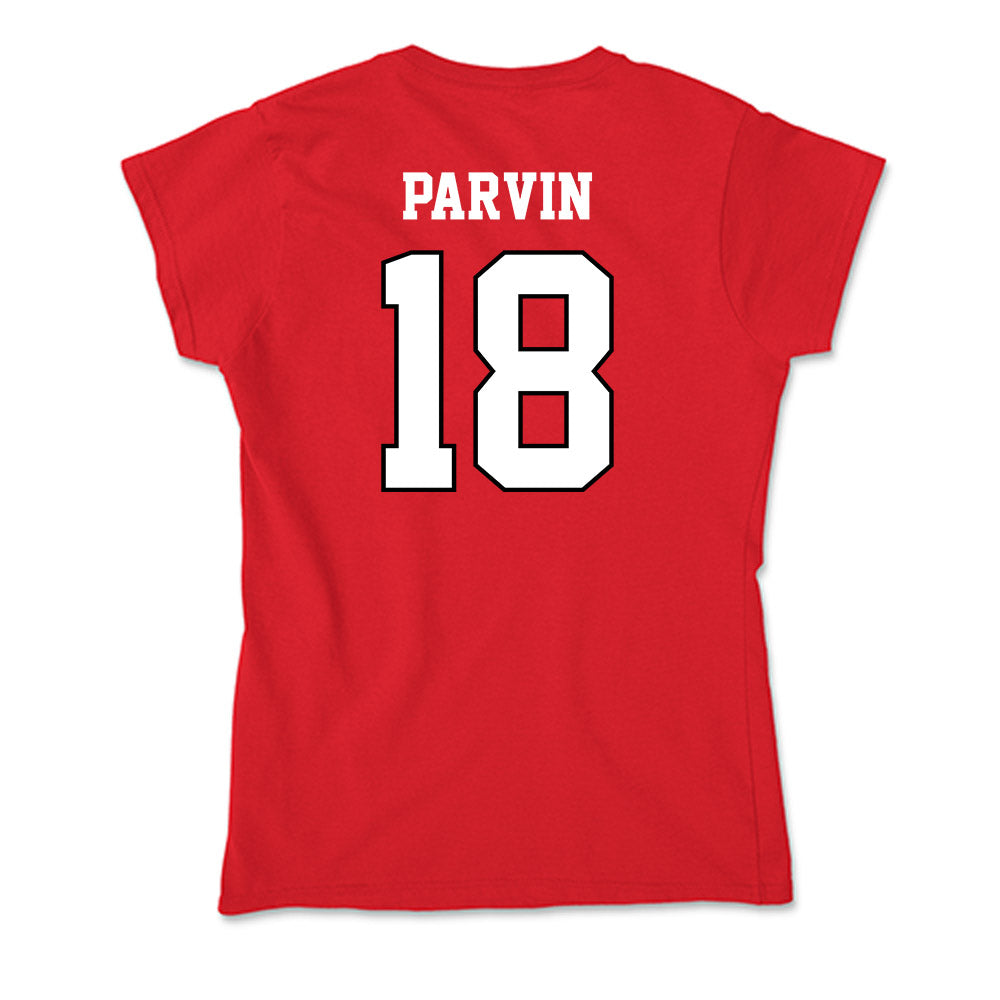 Youngstown State - NCAA Football : Cole Parvin - Classic Shersey Soft Style Women’s T-Shirt-1