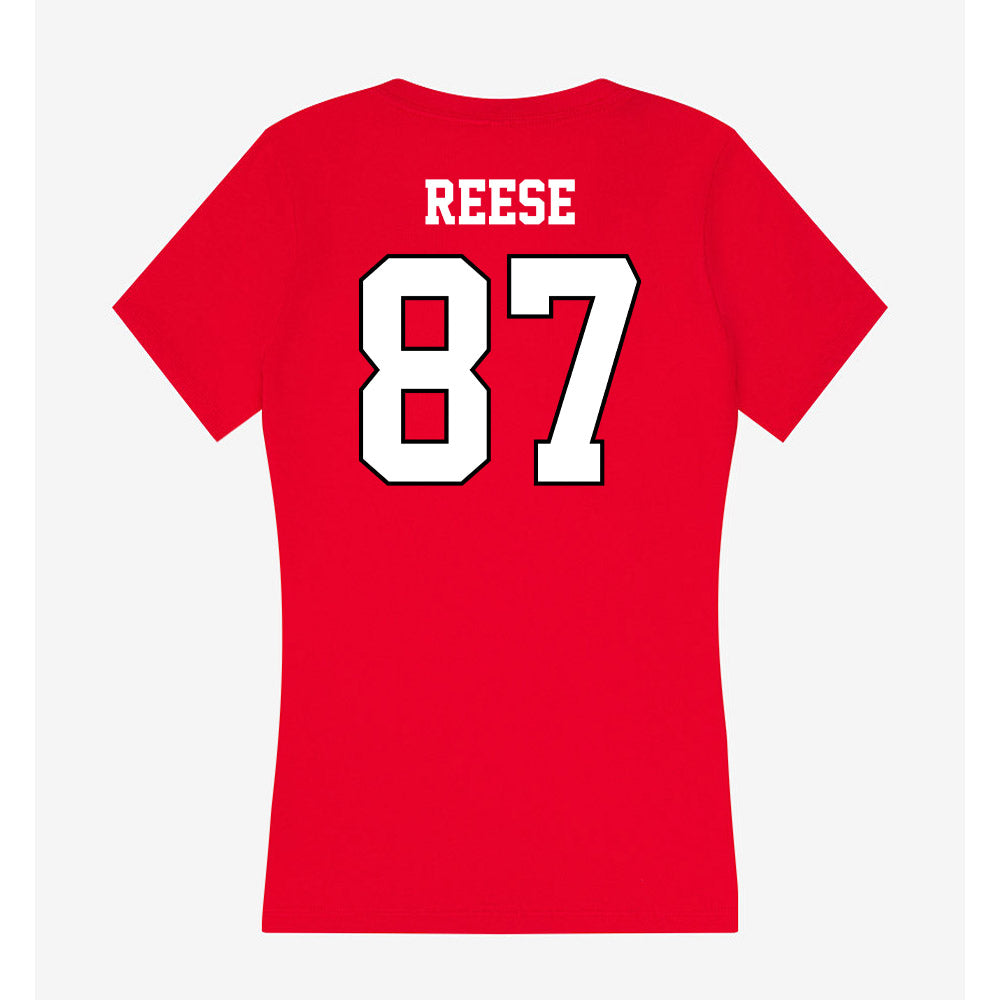 Youngstown State - NCAA Football : Alex Reese - Classic Shersey Women's V-Neck T-Shirt-1