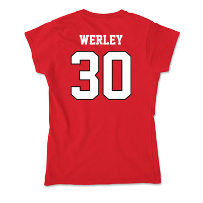 Youngstown State - NCAA Softball : Tatum Werley - Classic Shersey Soft Style Women’s T-Shirt-1