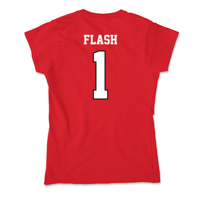Youngstown State - NCAA Football : Kylon Flash - Classic Shersey Soft Style Women’s T-Shirt-1