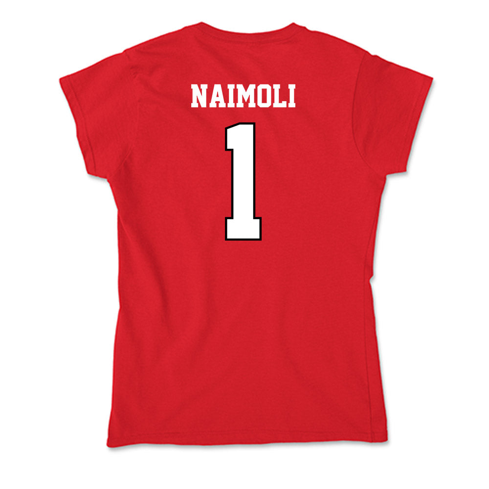 Youngstown State - NCAA Women's Soccer : Maya Naimoli - Classic Shersey Soft Style Women’s T-Shirt-1