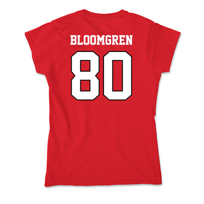 Youngstown State - NCAA Football : Christian Bloomgren - Classic Shersey Soft Style Women’s T-Shirt-1