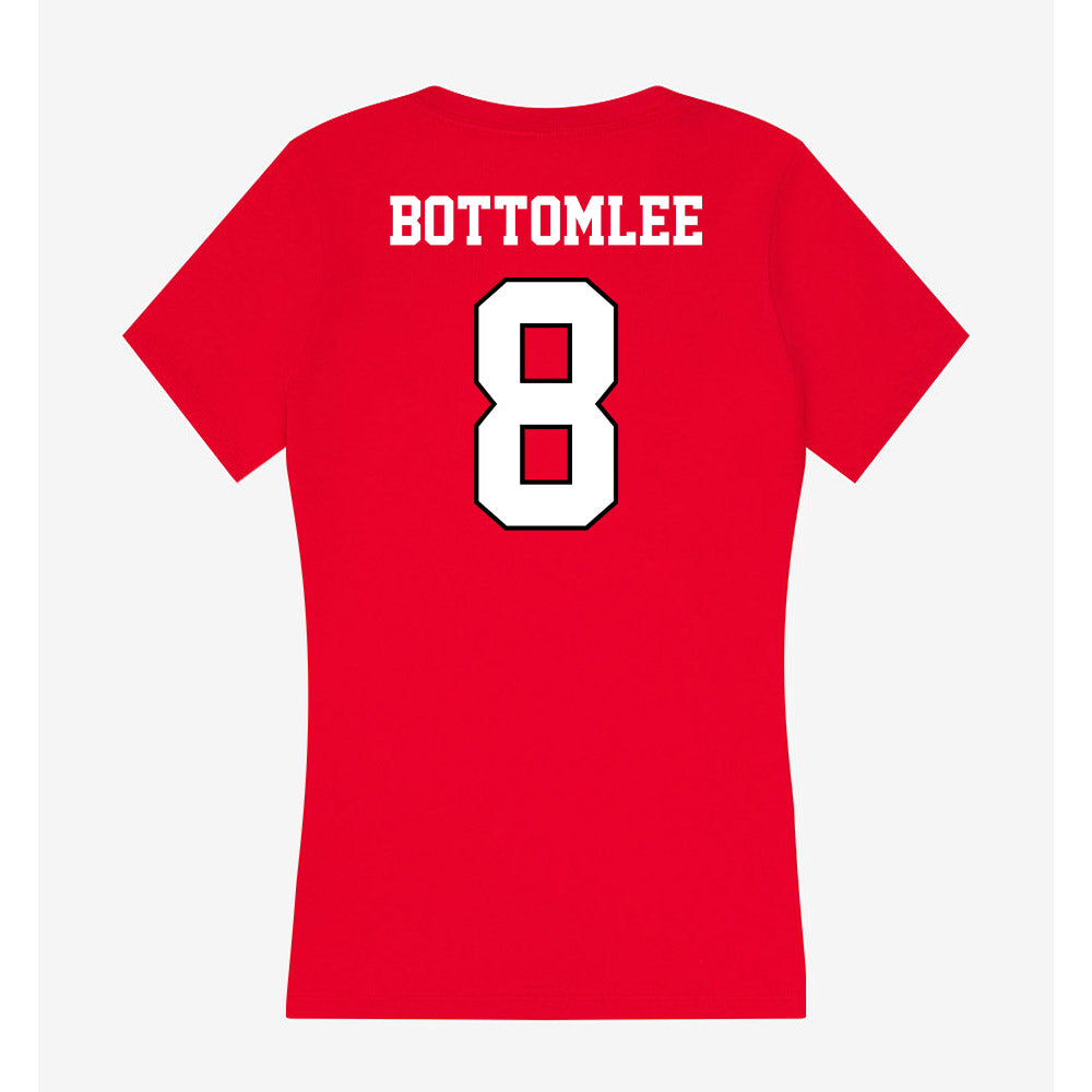 Youngstown State - NCAA Softball : Naomi Bottomlee - Classic Shersey Women's V-Neck T-Shirt-1