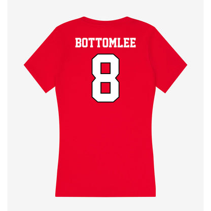 Youngstown State - NCAA Softball : Naomi Bottomlee - Classic Shersey Women's V-Neck T-Shirt-1