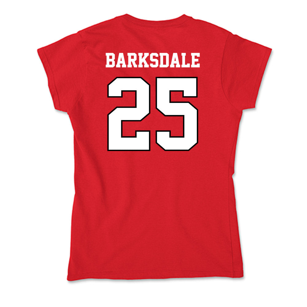 Youngstown State - NCAA Football : Donald Barksdale - Classic Shersey Soft Style Women’s T-Shirt-1