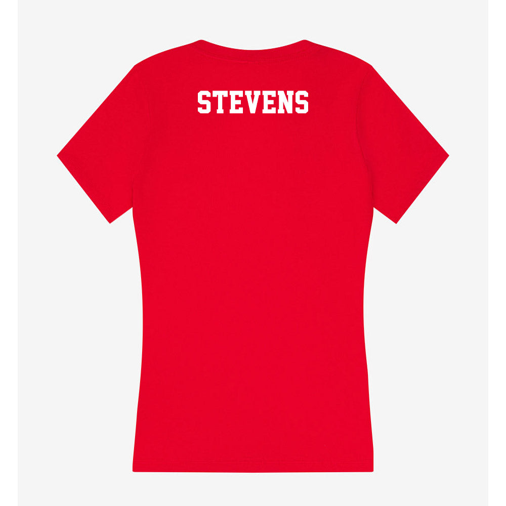 Youngstown State - NCAA Men's Golf : Conner Stevens - Classic Shersey Women's V-Neck T-Shirt-1