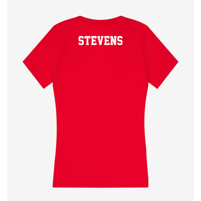 Youngstown State - NCAA Men's Golf : Conner Stevens - Classic Shersey Women's V-Neck T-Shirt-1