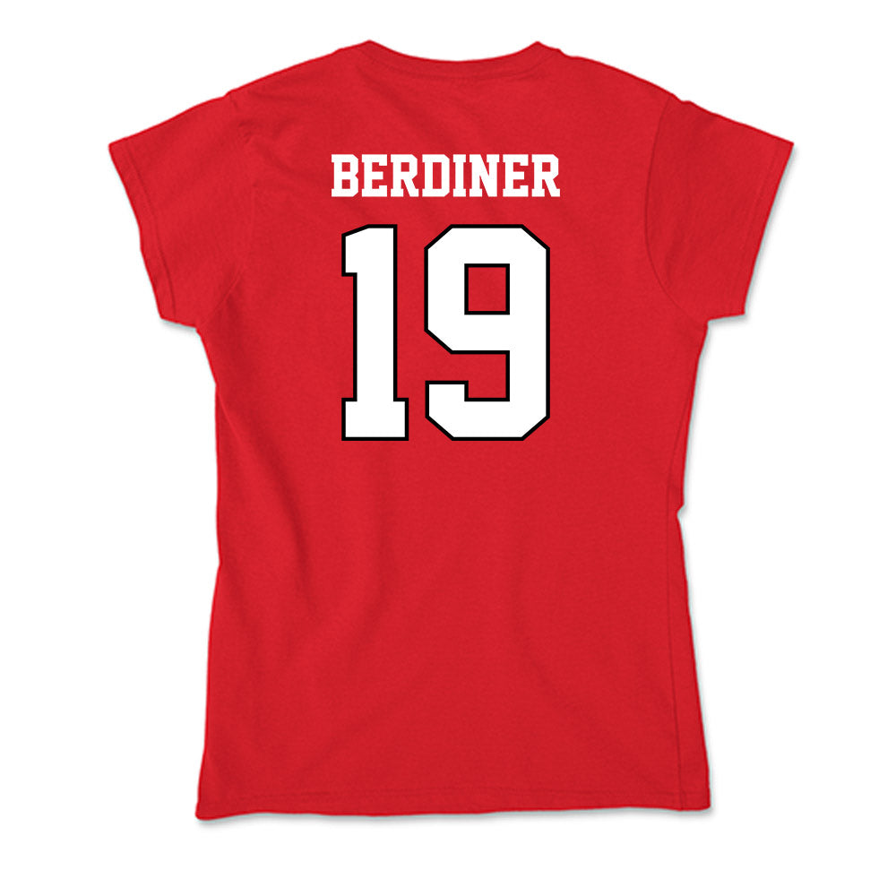 Youngstown State - NCAA Women's Soccer : Emma Berdiner - Classic Shersey Soft Style Women’s T-Shirt-1