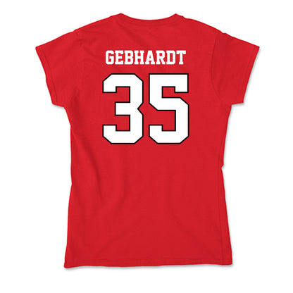 Youngstown State - NCAA Baseball : Braden Gebhardt - Classic Shersey Soft Style Women’s T-Shirt-1