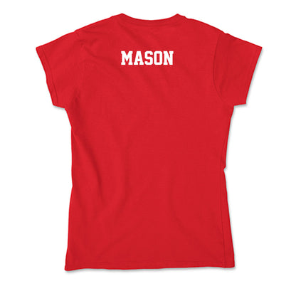 Youngstown State - NCAA Women's Bowling : Amber Mason - Classic Shersey Soft Style Women’s T-Shirt-1
