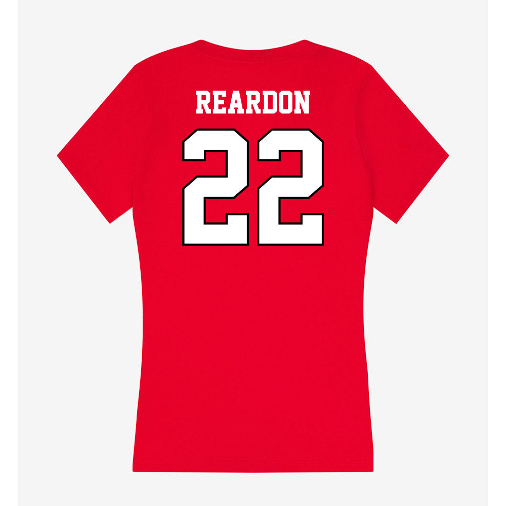 Youngstown State - NCAA Football : Matthew Reardon - Classic Shersey Women's V-Neck T-Shirt-1