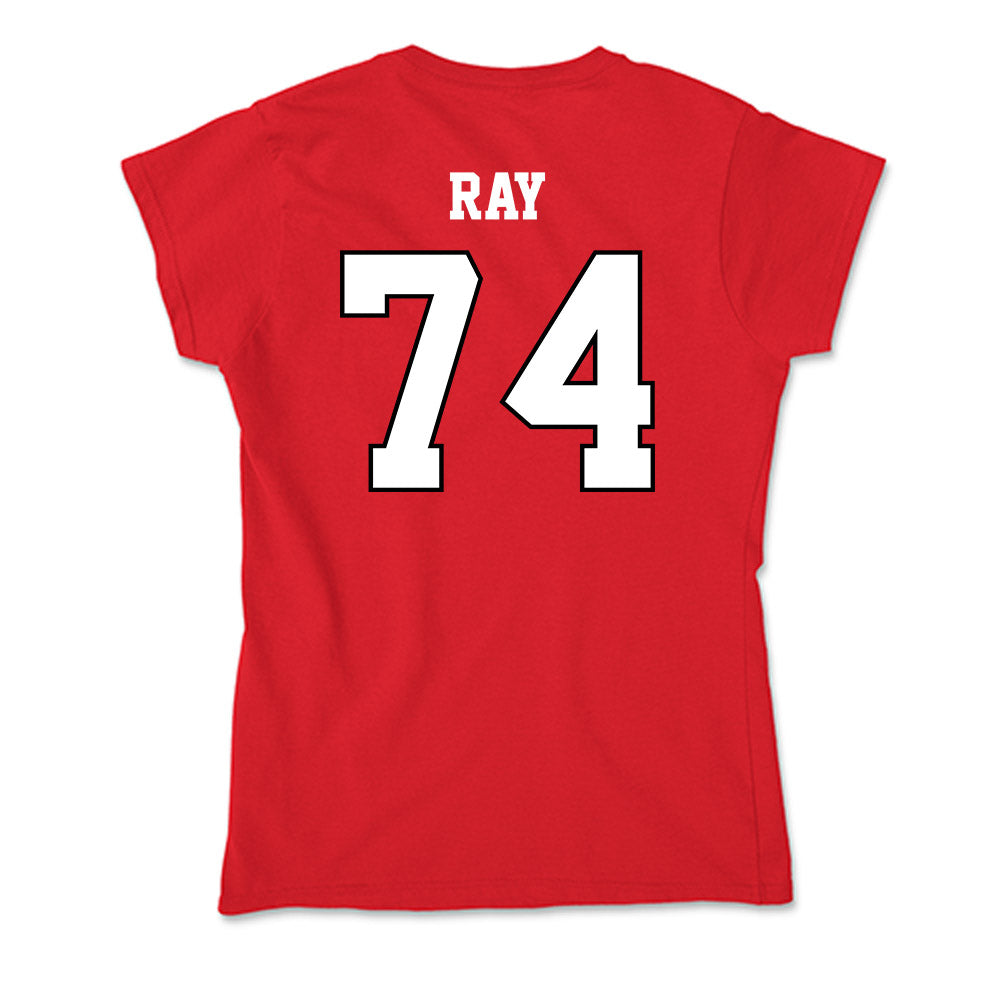 Youngstown State - NCAA Football : Ethan Ray - Classic Shersey Soft Style Women’s T-Shirt-1