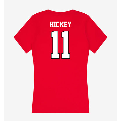 Youngstown State - NCAA Football : Dathan Hickey - Classic Shersey Women's V-Neck T-Shirt-1
