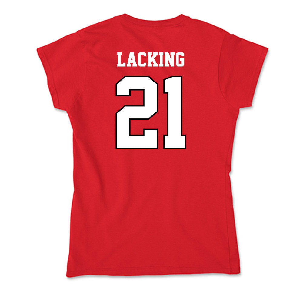 Youngstown State - NCAA Football : Larenz Lacking - Classic Shersey Soft Style Women’s T-Shirt-1