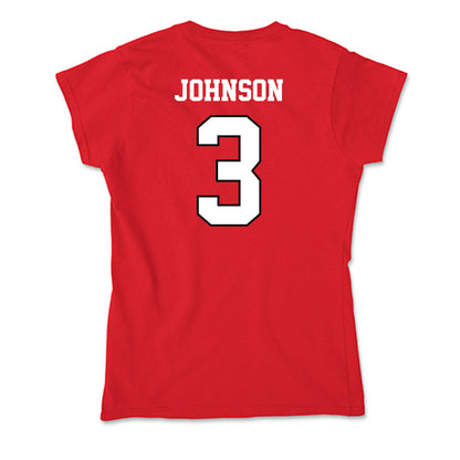 Youngstown State - NCAA Baseball : Jack Johnson - Classic Shersey Soft Style Women’s T-Shirt-1