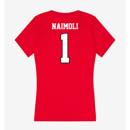 Youngstown State - NCAA Women's Soccer : Maya Naimoli - Classic Shersey Women's V-Neck T-Shirt-1
