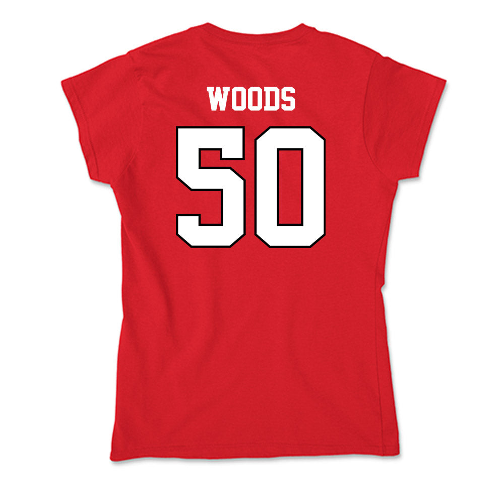 Youngstown State - NCAA Football : Grant Woods - Classic Shersey Soft Style Women’s T-Shirt-1