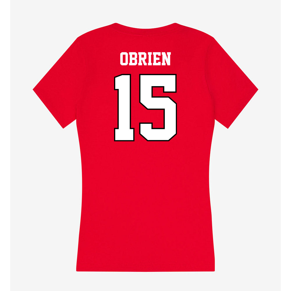 Youngstown State - NCAA Softball : Isabella OBrien - Classic Shersey Women's V-Neck T-Shirt-1