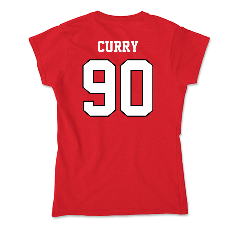 Youngstown State - NCAA Football : Ebony Curry - Classic Shersey Soft Style Women’s T-Shirt-1