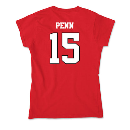 Youngstown State - NCAA Football : Preston Penn - Classic Shersey Soft Style Women’s T-Shirt-1