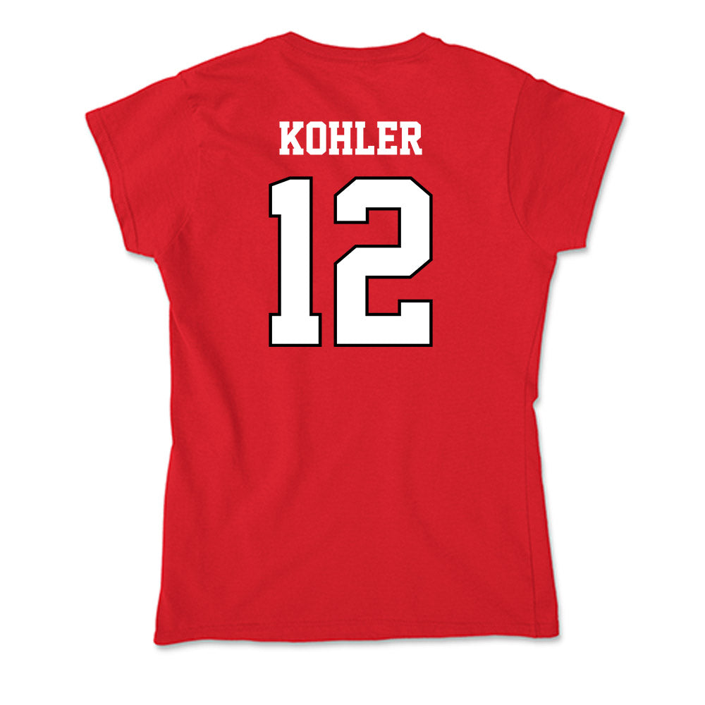Youngstown State - NCAA Softball : Bree Kohler - Classic Shersey Soft Style Women’s T-Shirt-1